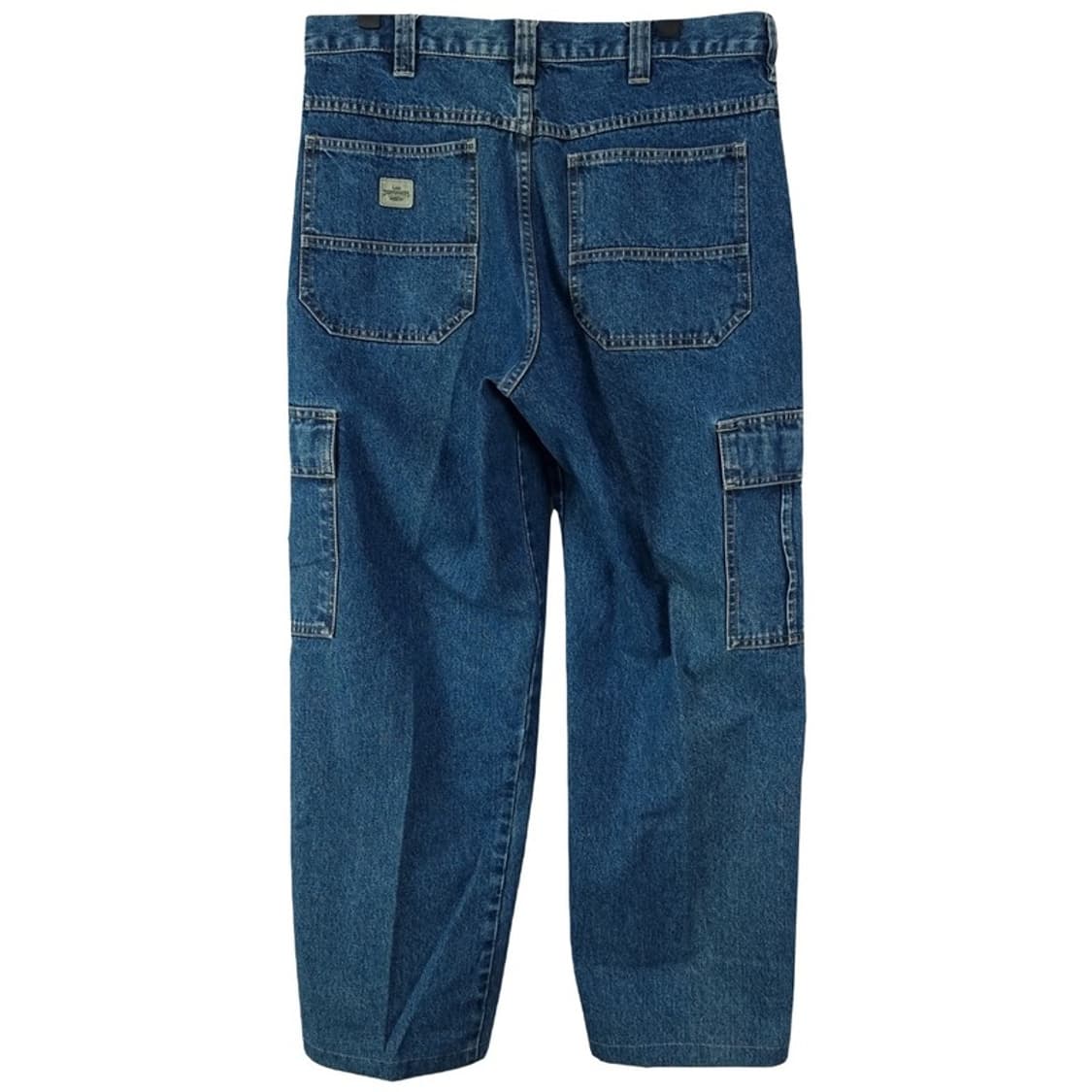 [리] 덩가리스 루즈핏 카고 데님 팬츠 M18580 상품이미지3