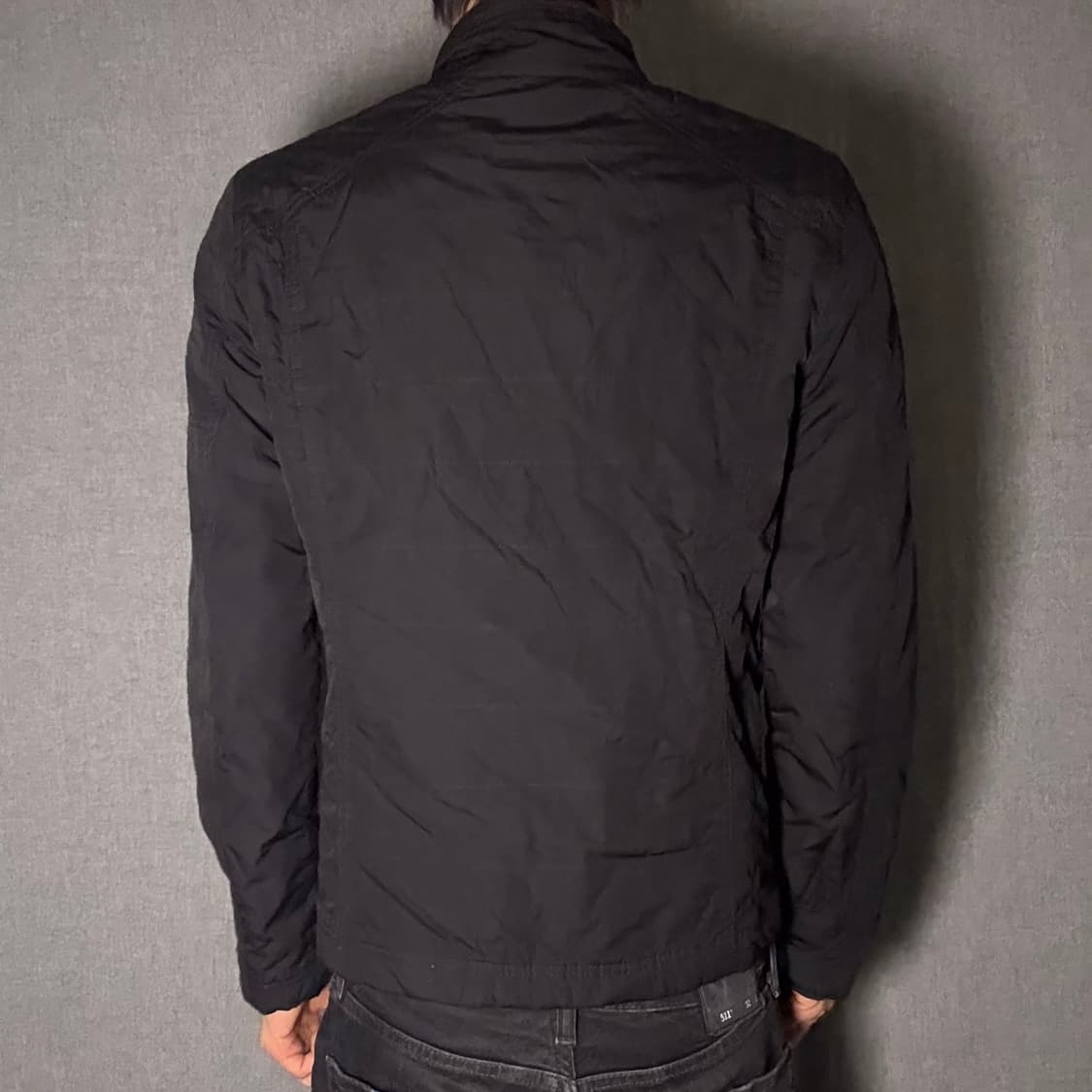 나일론 퀄팅 라이더 자켓 상품이미지6