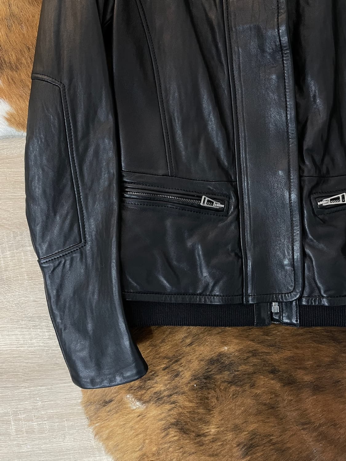 벨스타프 양가죽 라이더 자켓  상품이미지6