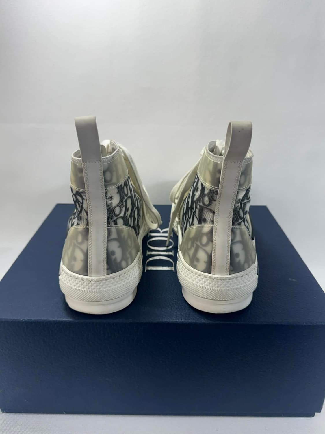 디올 하이탑 B23 스니커즈 상품이미지4