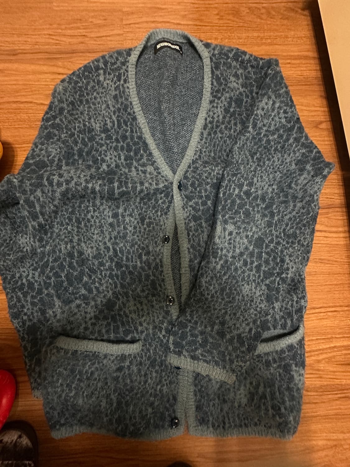 네이버후드 모헤어 가디건  상품이미지2