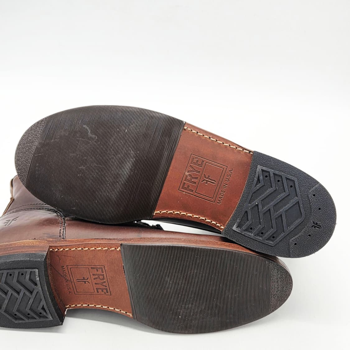 Frye 월터 레이스 업 부츠 브라운 (8) 상품이미지3