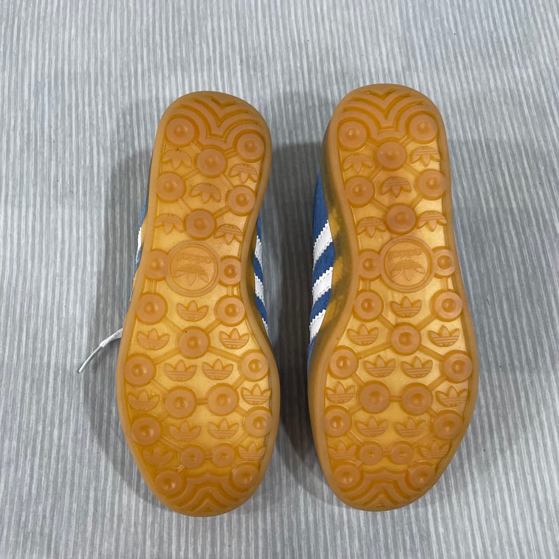 593) 아디다스 가젤 인도어 블루 퓨전 220mm 상품이미지8
