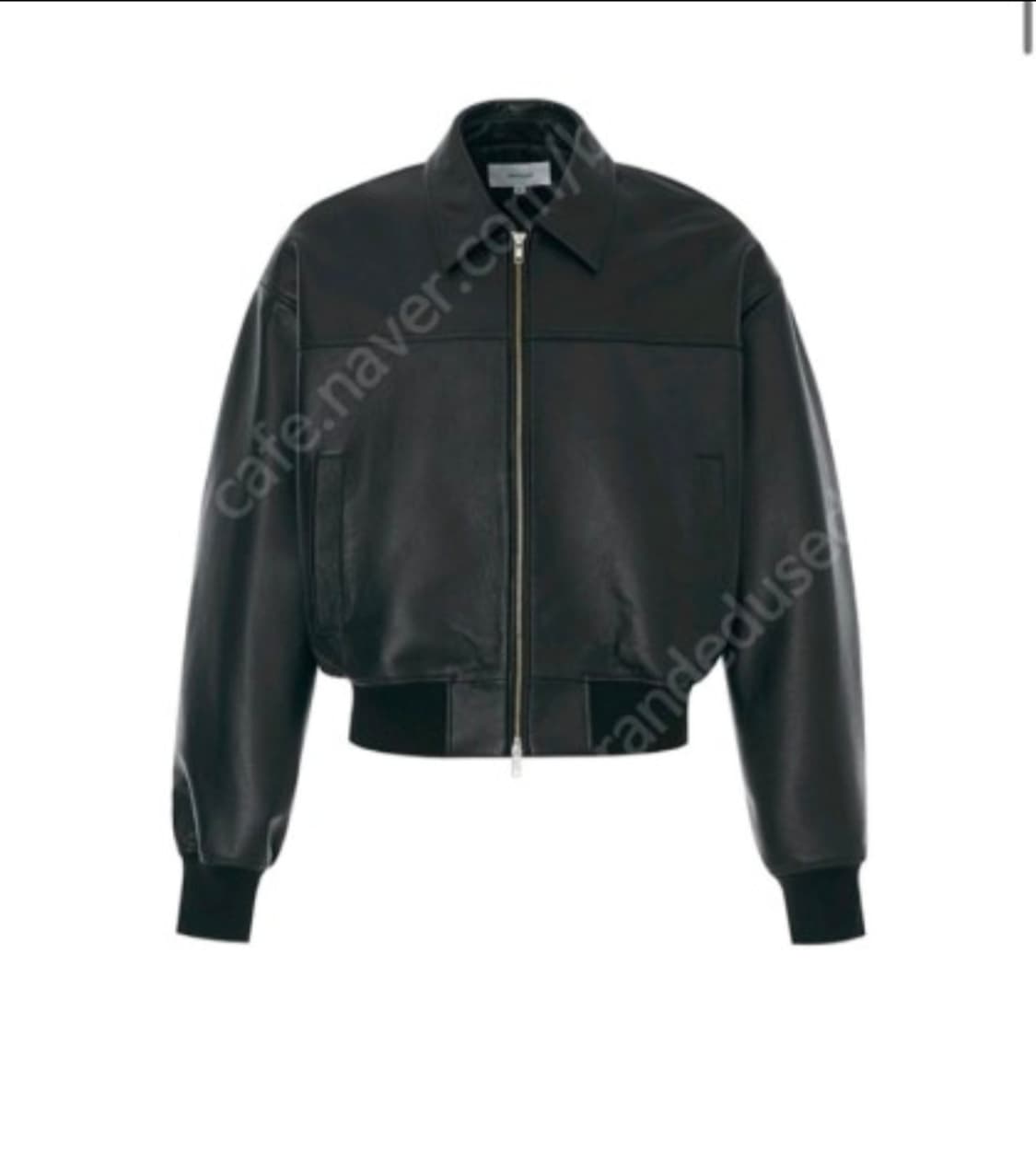 오엑스스튜디오 렉토맛 크롭 램스킨 자켓 48 상품이미지1