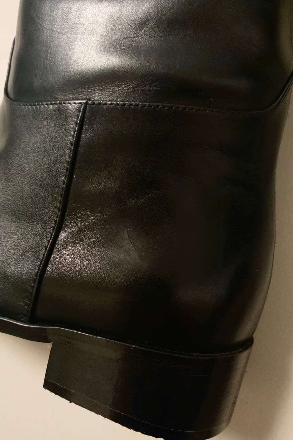 YSL 빈티지 블랙 롱부츠 상품이미지4