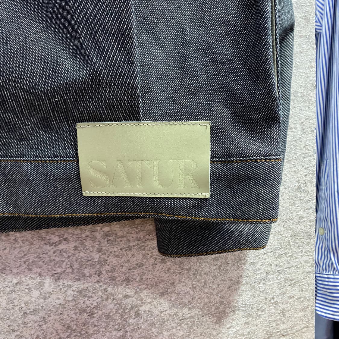 세터 카마로 데님 트러커 집업 자켓 B3897 상품이미지4