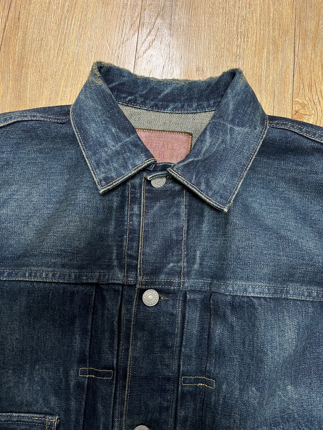 택포50) RRL 더블알엘 웨스트뷰 2세대 트러커 자켓 S 상품이미지2