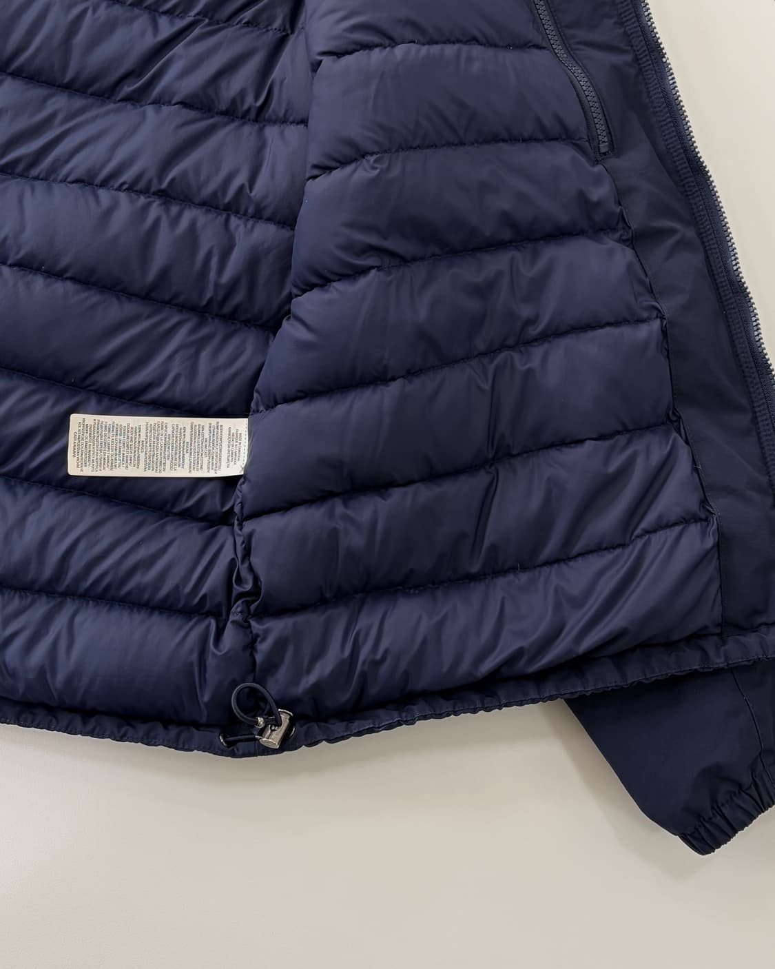 [2XL]폴로 랄프로렌 덕다운 패디드 후드 자켓 navy 상품이미지10