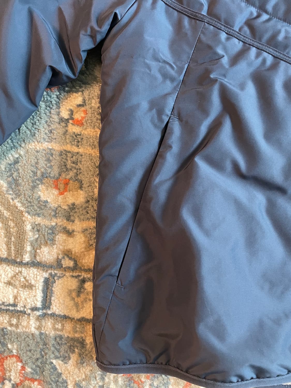 나이키 써마 핏 리펠 남성 에어로레이어 재킷 패딩(새제품.L) 상품이미지5