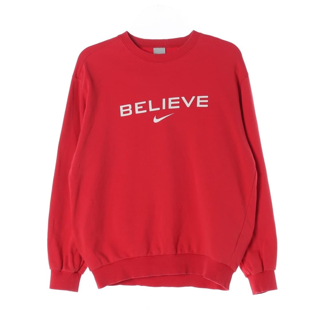 나이키 BELIEVE 레터링 맨투맨 M 상품이미지1