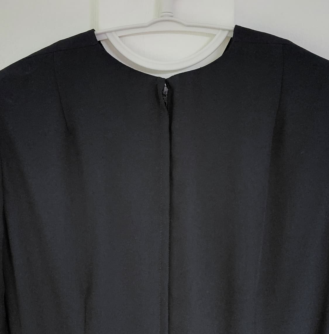 TOKYO SOIR 도쿄 소와르 하이엔드 플리츠 블랙 원피스 (9호) 상품이미지10