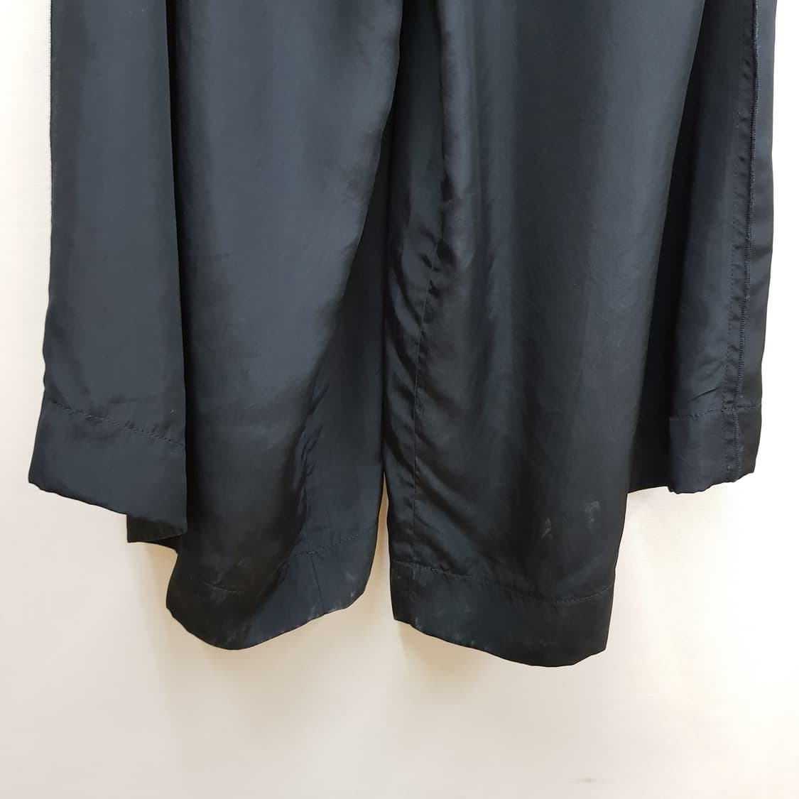 더스토어 2021 슬리브리스 와이드 점프수트 S사이즈 상품이미지5