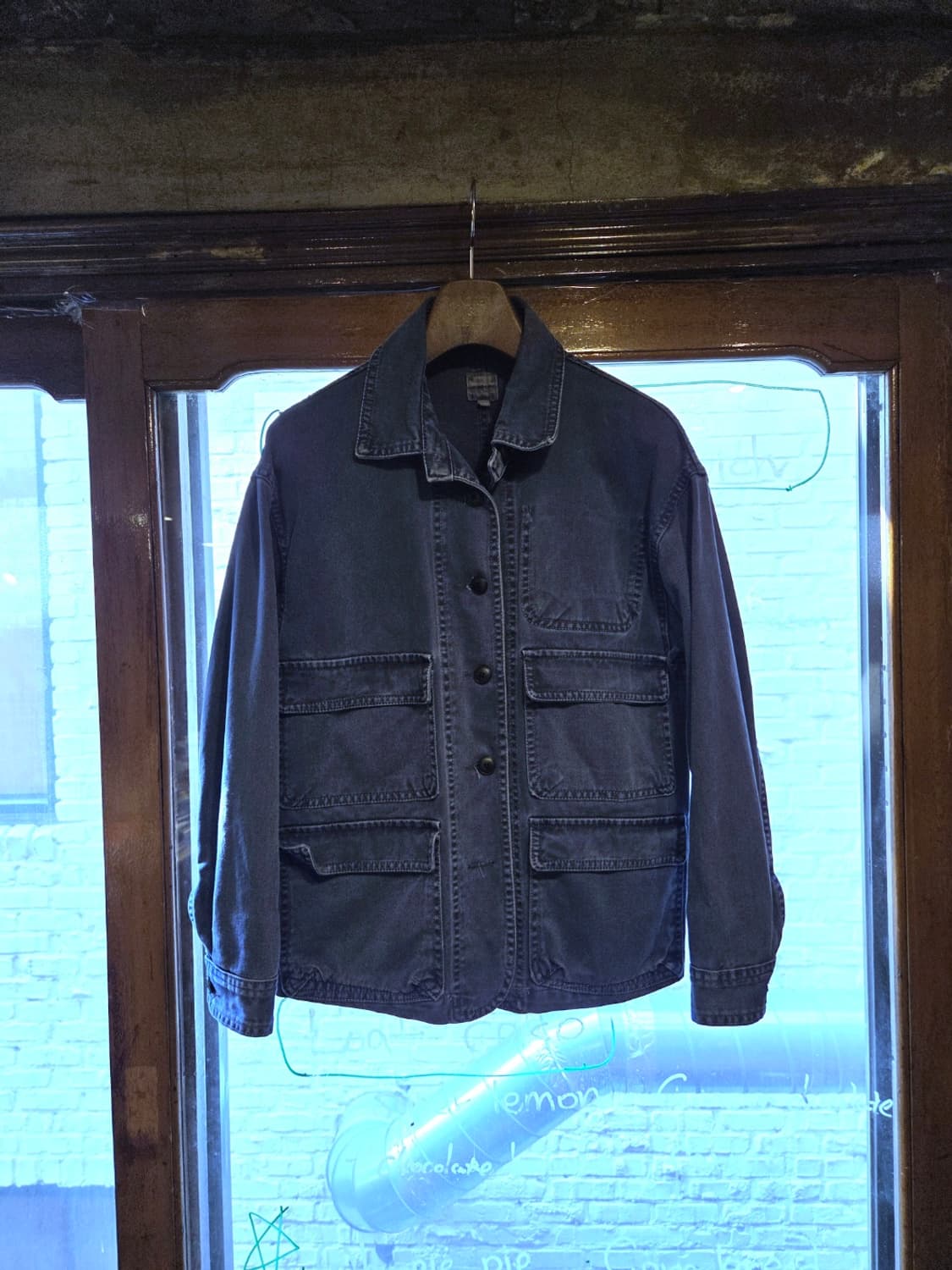 이탈리아 브랜드 클로즈드 초어자켓 상품이미지7