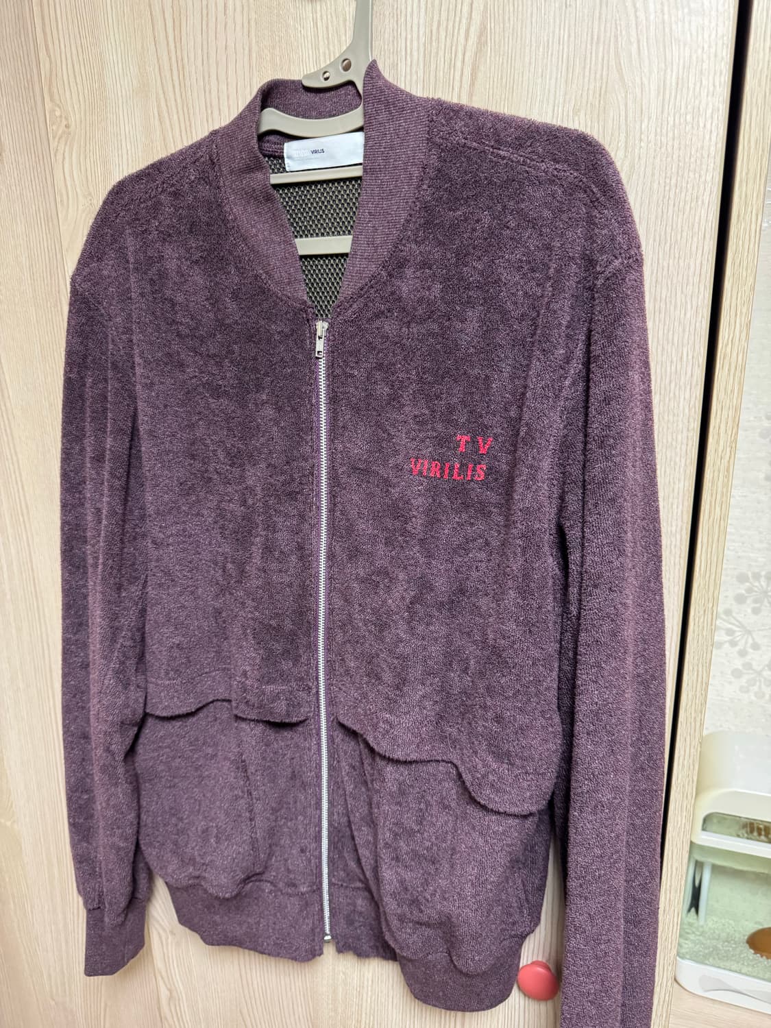 Toga virilis 토가 비릴리스 테리 타올 자켓 상품이미지1