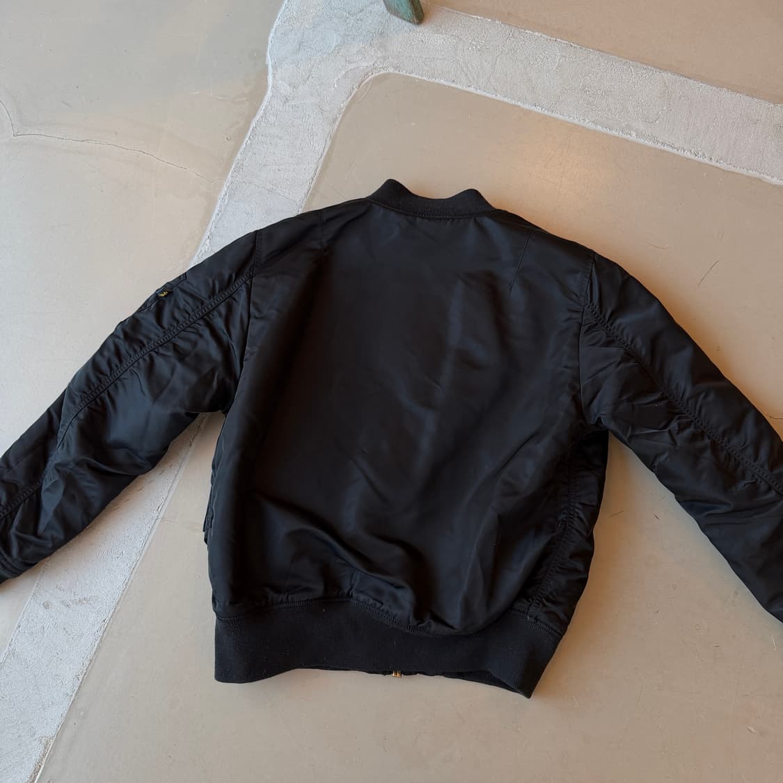 알파 인더스트리 플라이트 자켓 상품이미지6