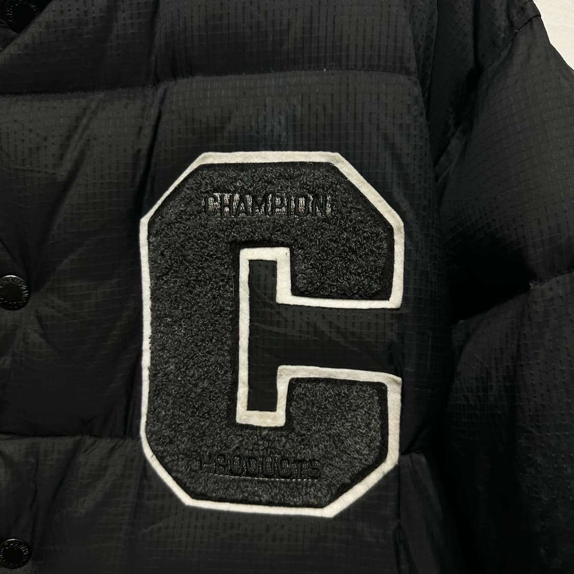 챔피온 재팬 리이슈 오마주 다운 점퍼 상품이미지2