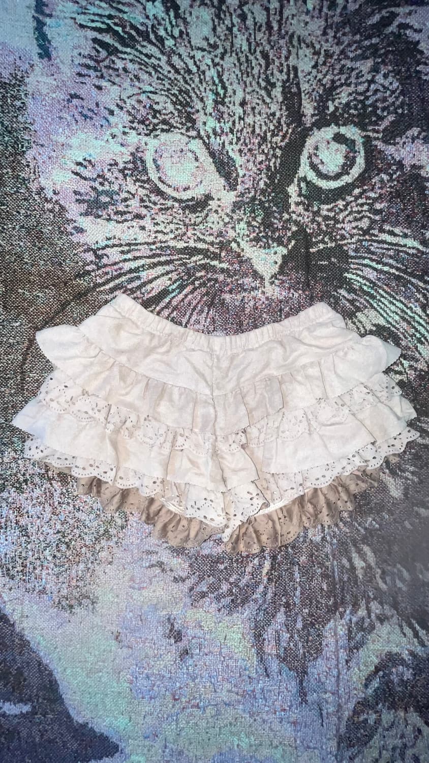 샵502 빈티지 펀칭 페어리 팬츠 상품이미지4