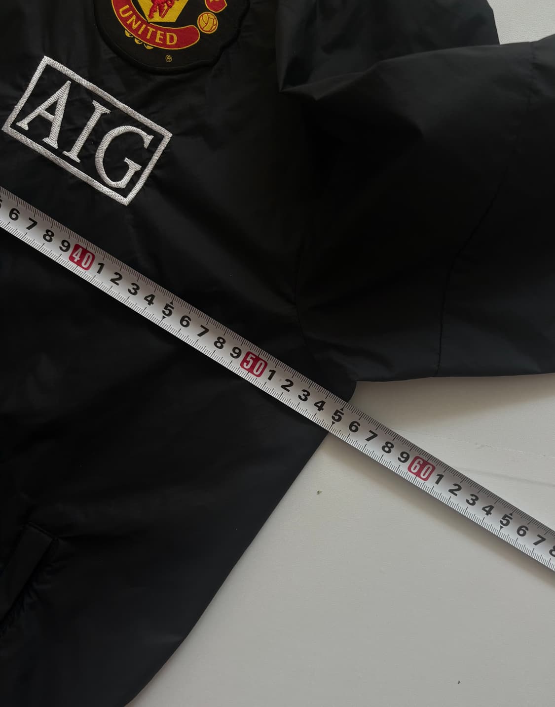 Nike 나이키 맨유 AIG 윈드브레이커 상품이미지8