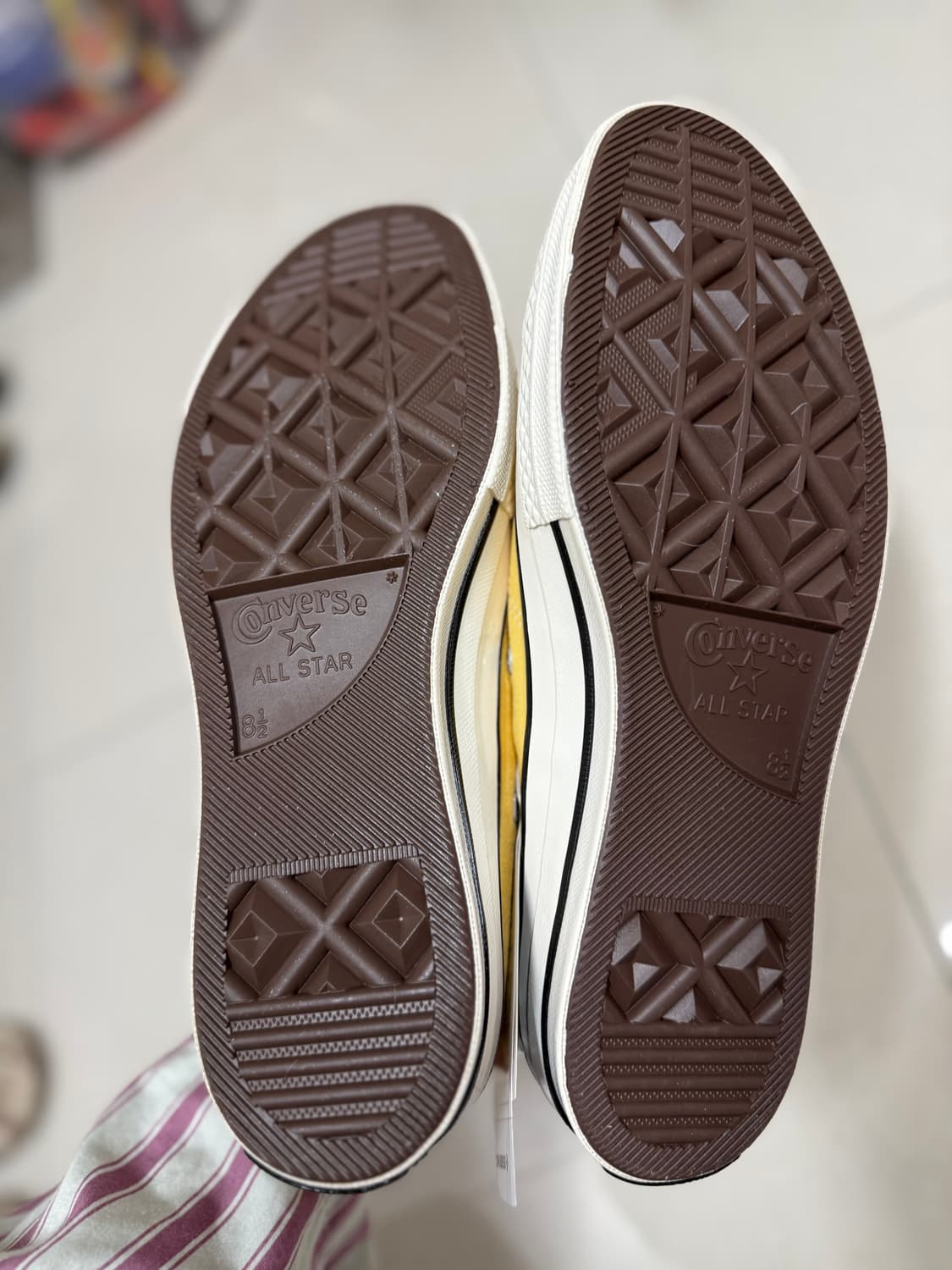 [270mm] 컨버스 척70 바나나 상품이미지2