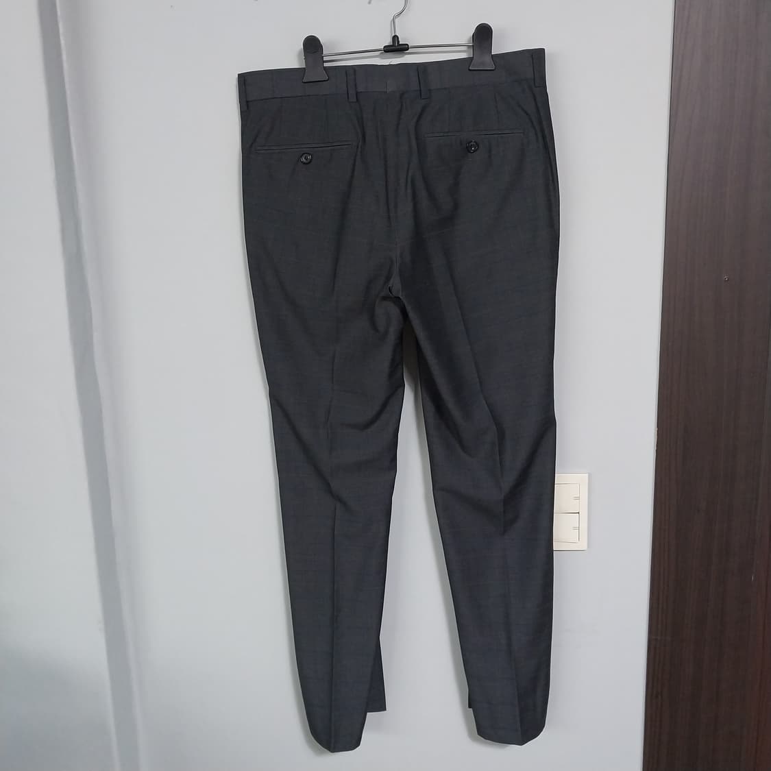 레노마 체크바지 남자32 인치 상품이미지3