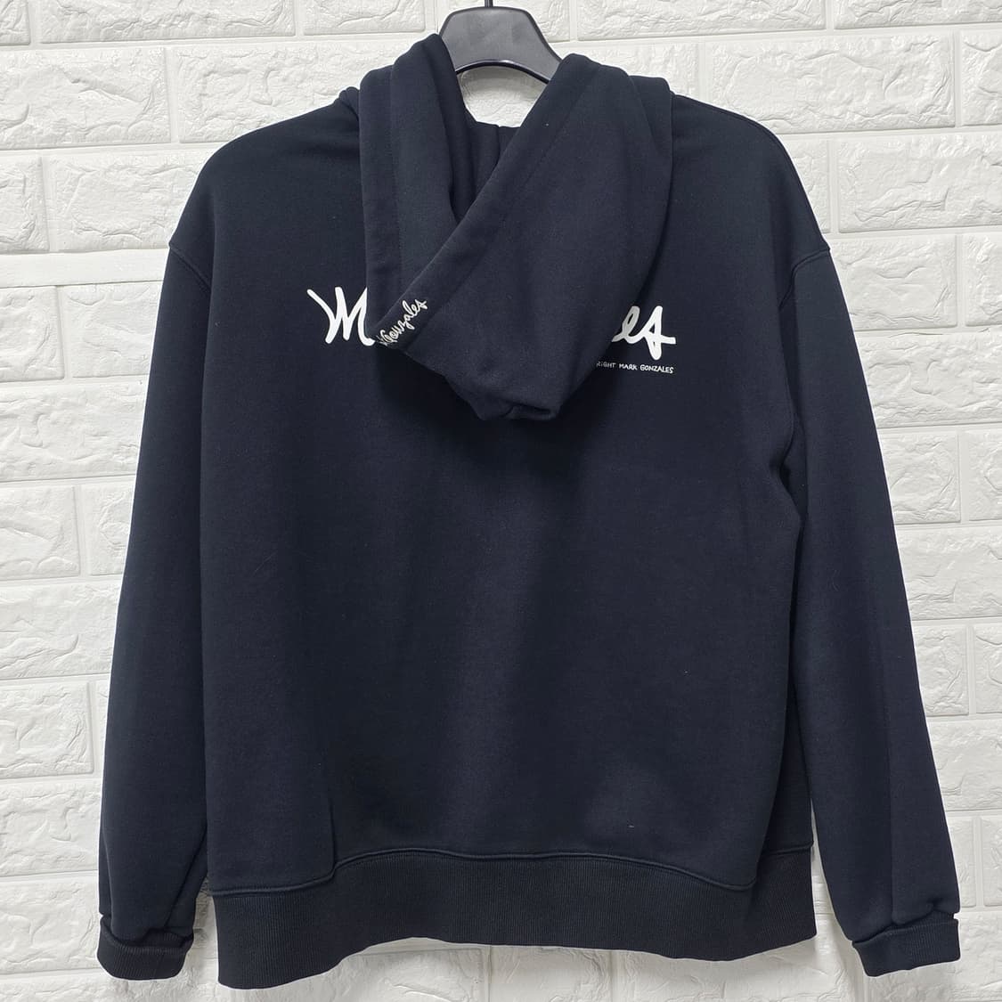 택포// L 20s 마크곤잘레스 후드집업  상품이미지4