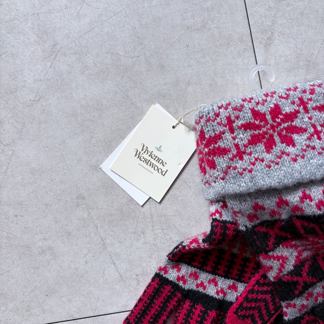 비비안 웨스트우드 울 글로브 상품이미지3