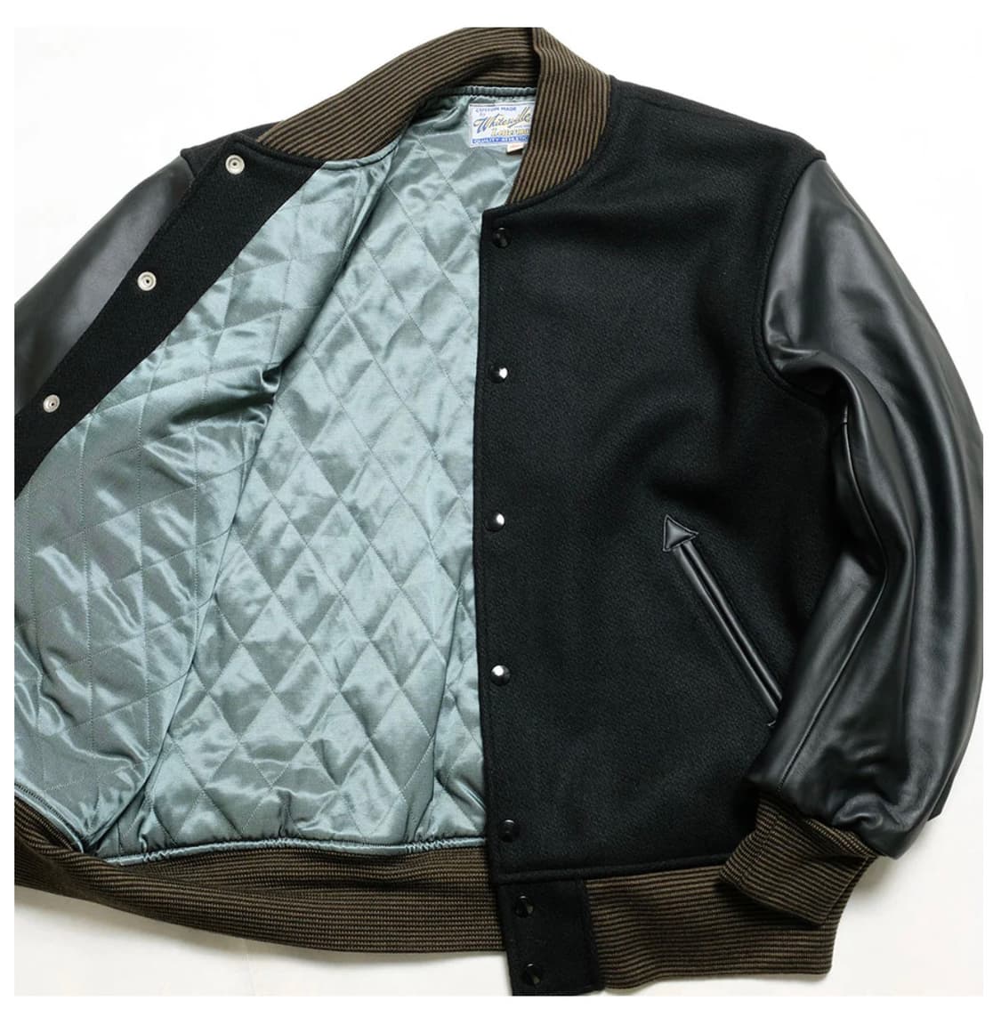 [40] 화이츠빌 30oz wool melton award 자켓 상품이미지2