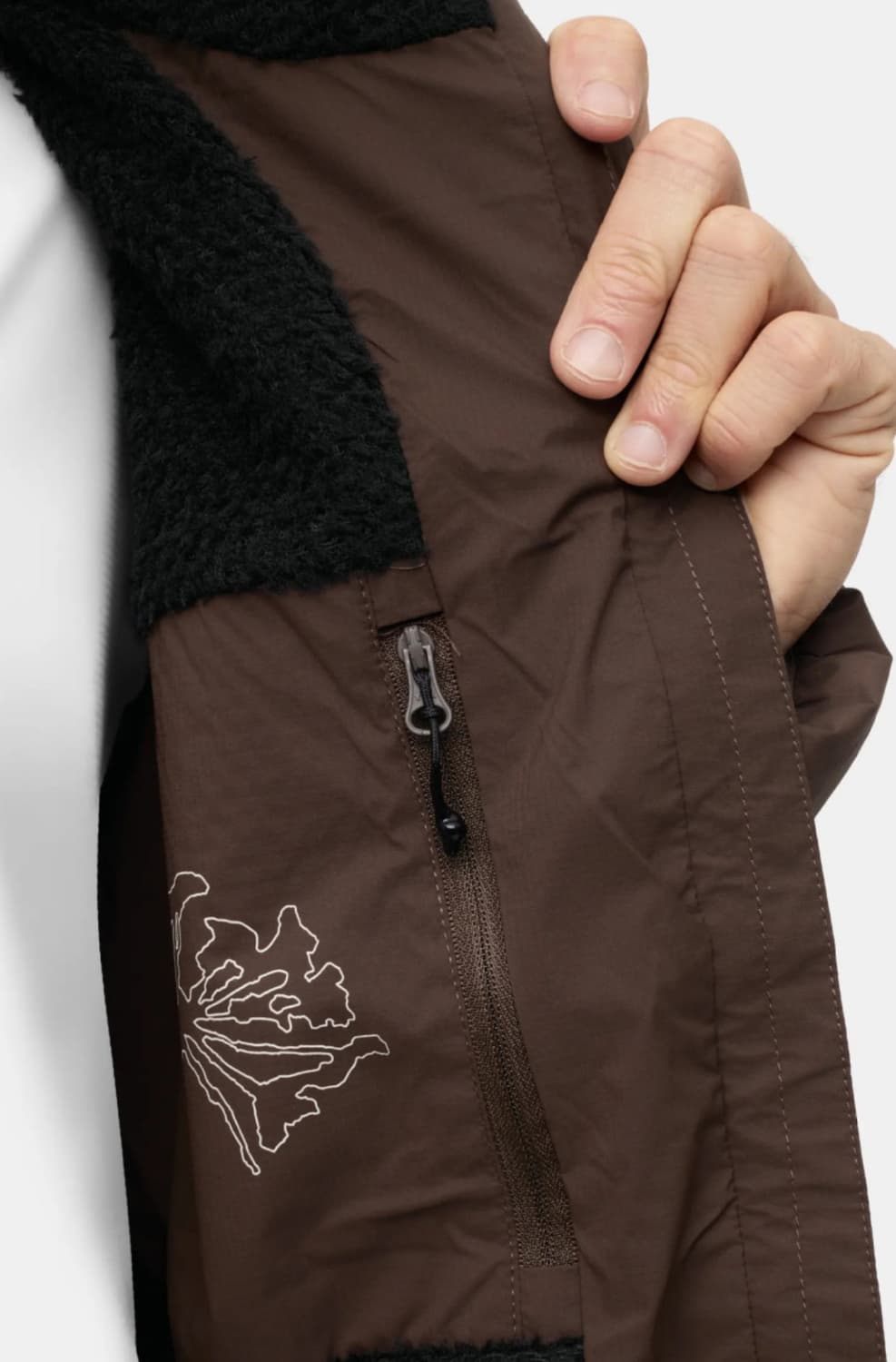 포탈 레벨 알파 자켓 슬레이트 블랙  상품이미지8