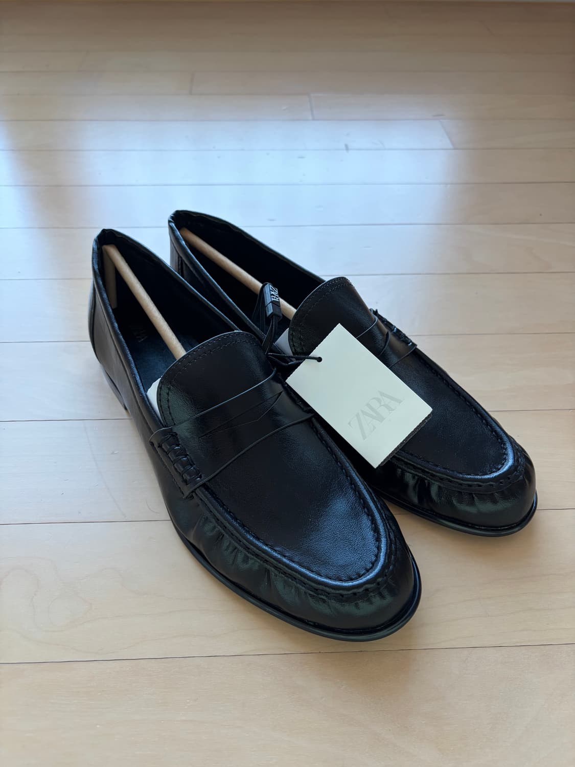 자라 소프트셔링 로퍼 42 새상품 상품이미지1