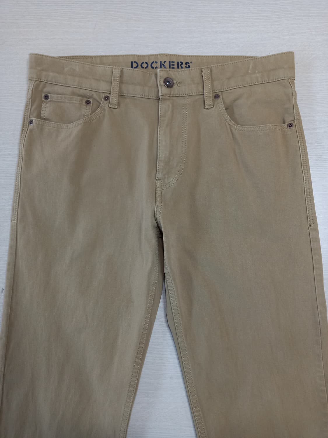 30 DOCKERS 스판 슬림일자 치노 베이지 30-250 상품이미지3