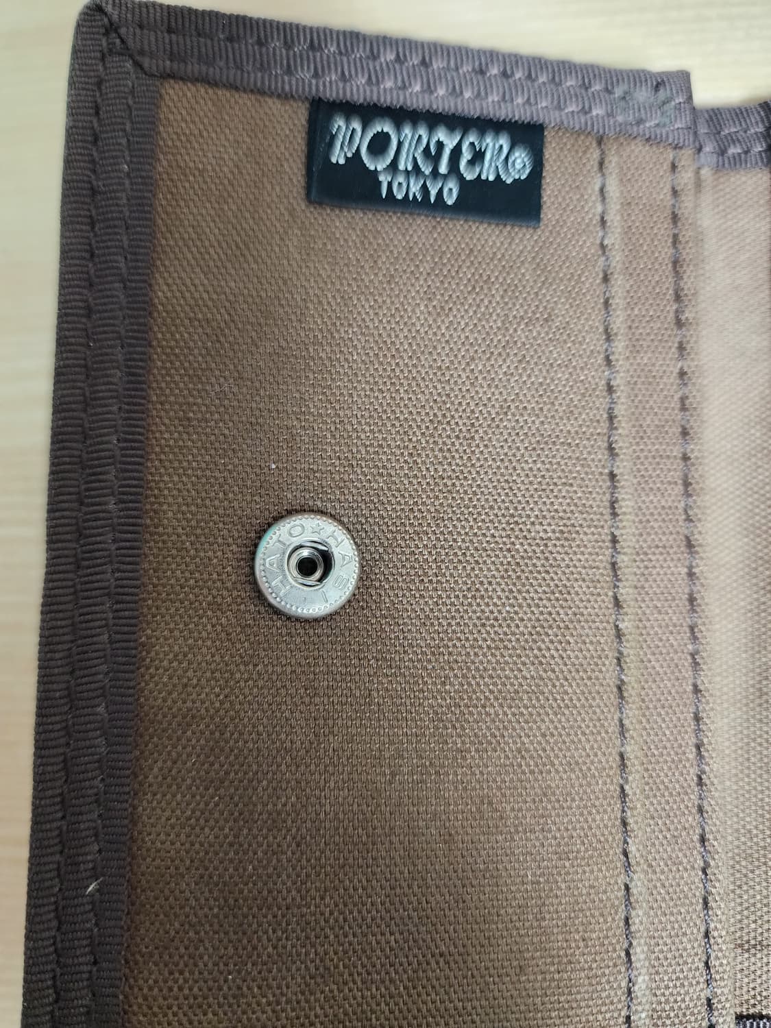 요시다포터 프리스타일 카드지갑 브라운 상품이미지9