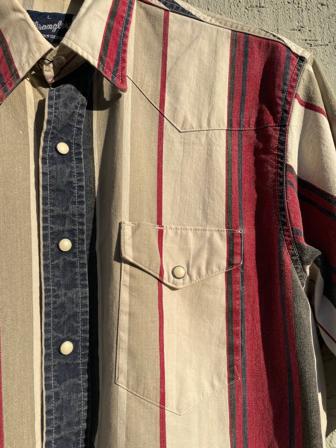 Wrangler vintage western shirt 상품이미지2