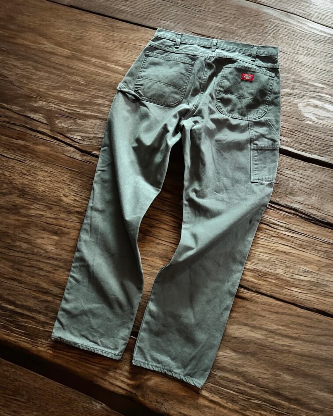 디키즈 카펜터 워크팬츠 모스그린 상품이미지3