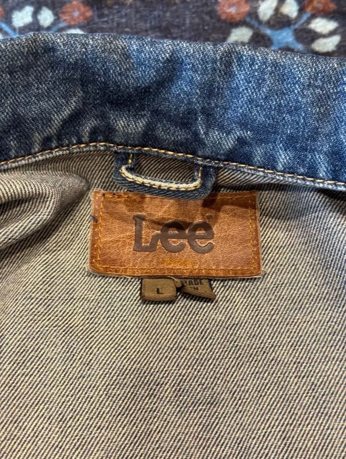 Lee 데님자켓 XL 105 상품이미지5