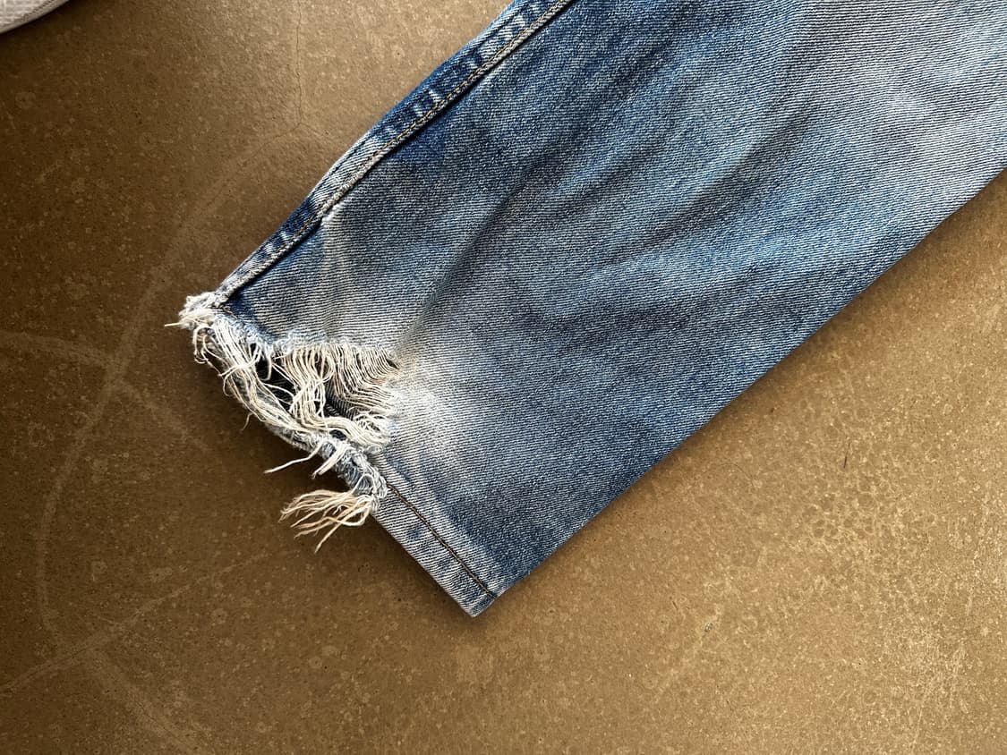 90s Levis 리바이스 505-03 USA 데님 팬츠 30 상품이미지3