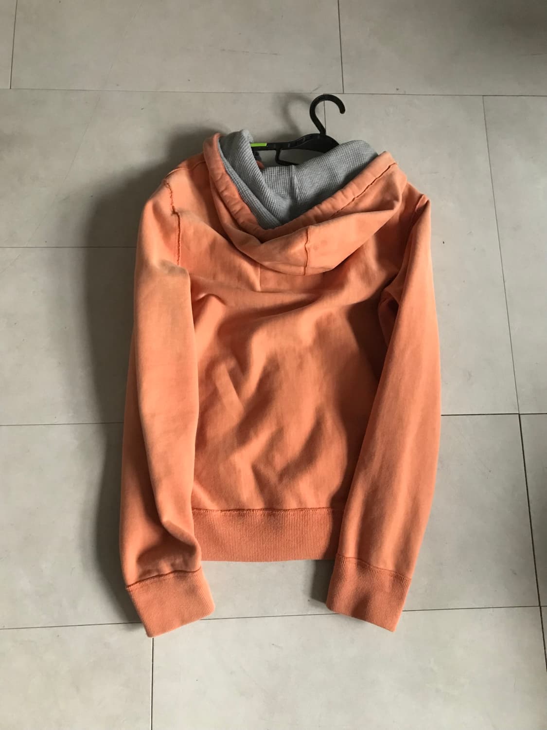 아베크롬비 오렌지 후드집업 상품이미지10