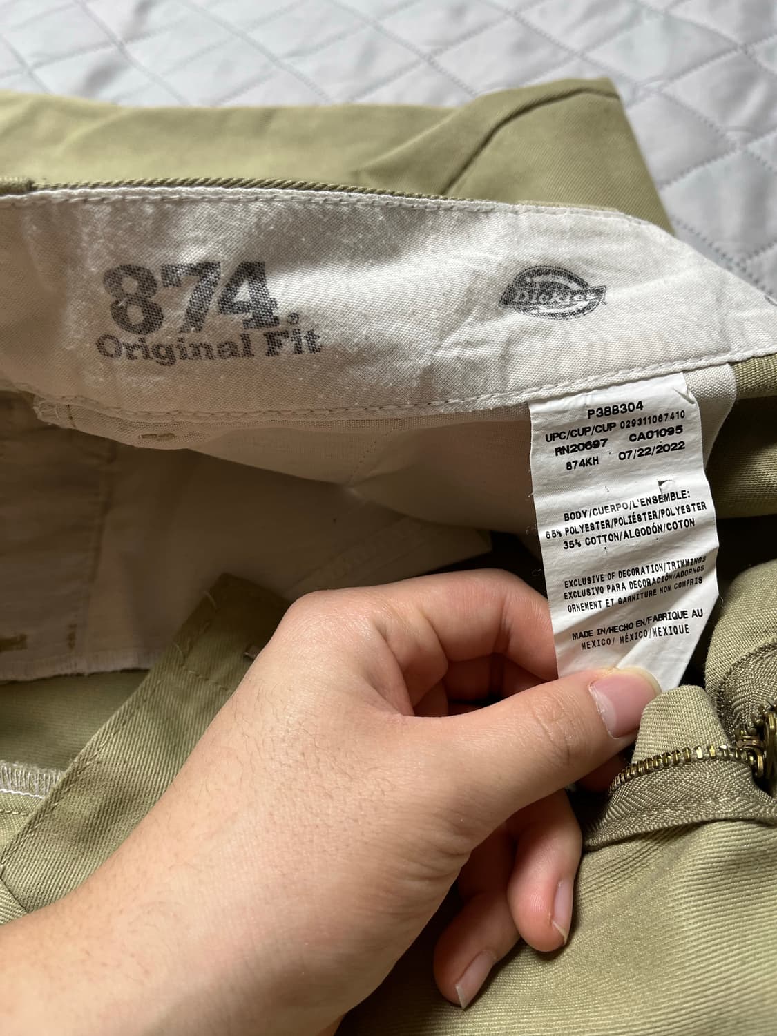 디키즈 874  상품이미지2