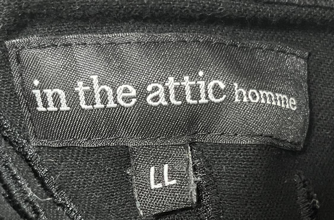 in the attic homme 라이더 자켓 상품이미지4