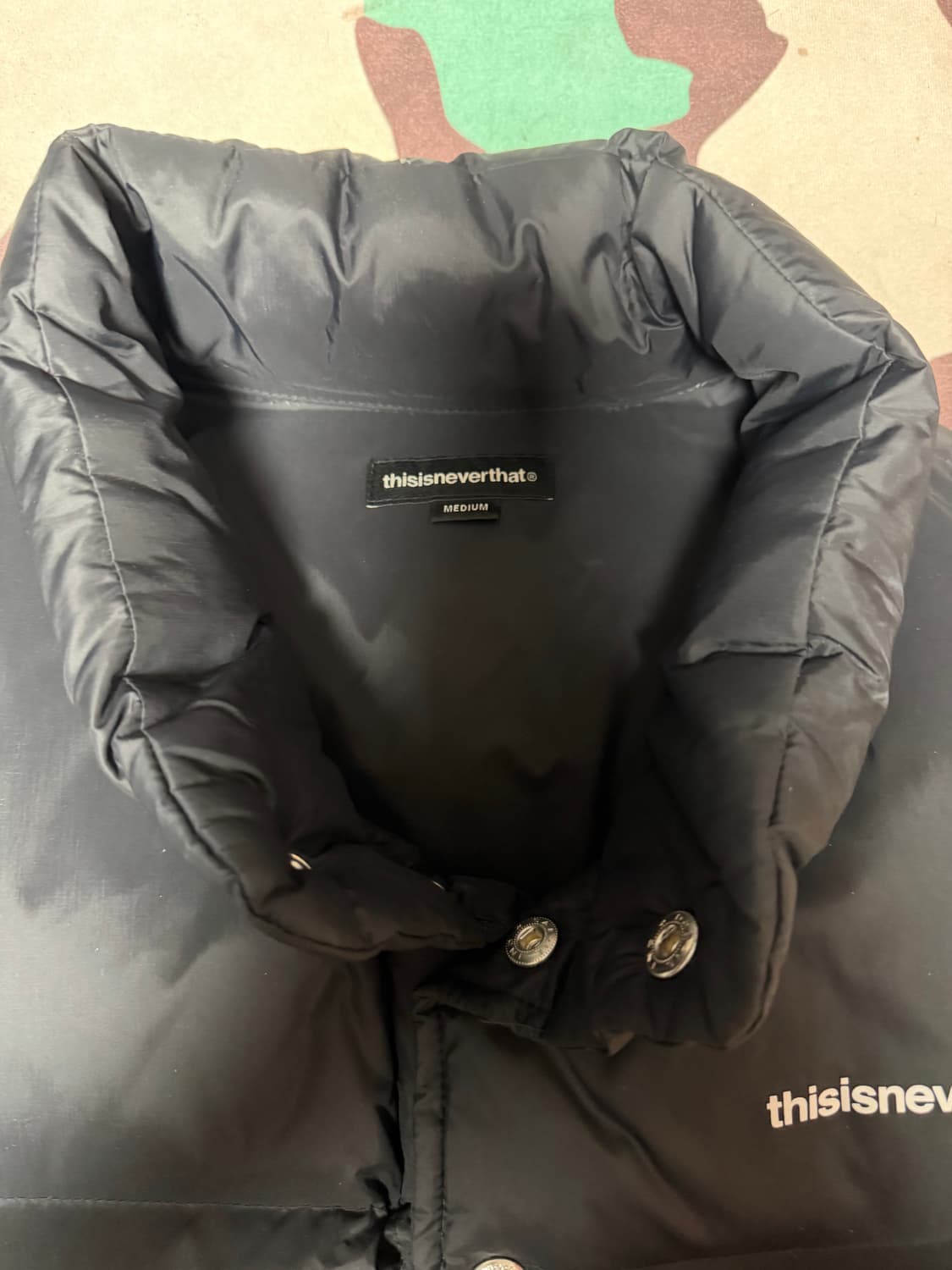 디스이즈네버댓 패딩조끼 상품이미지2