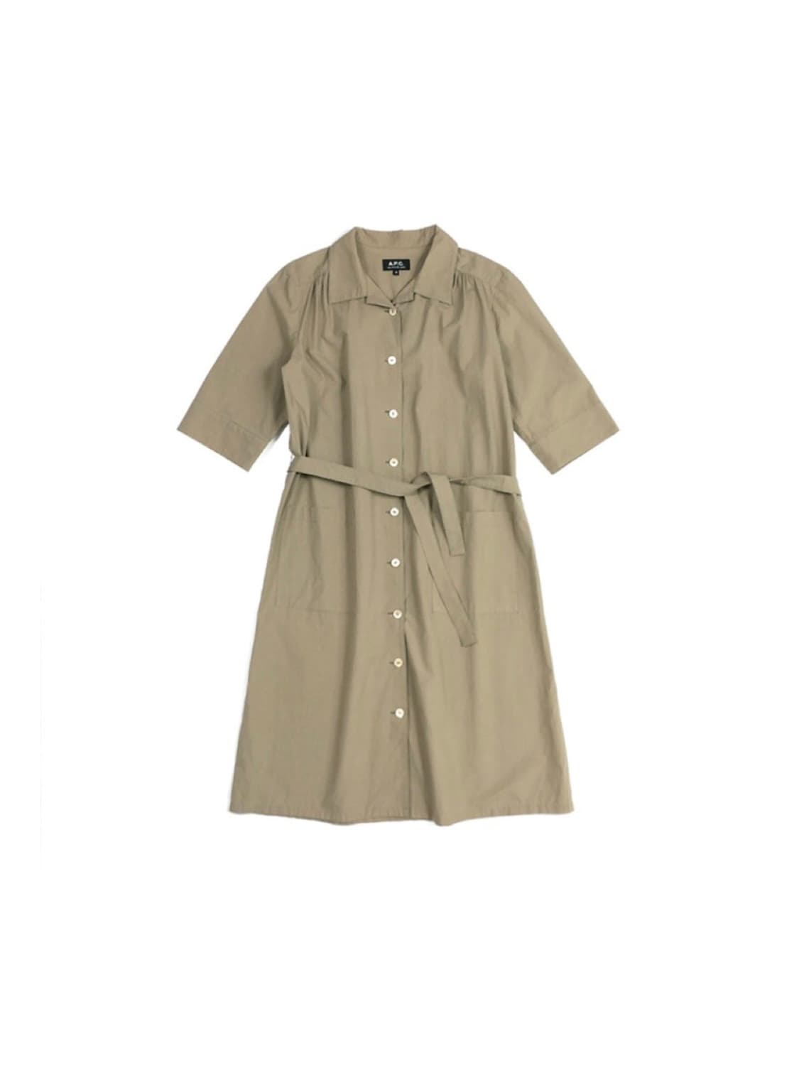 A.P.C. shirt dress 상품이미지1