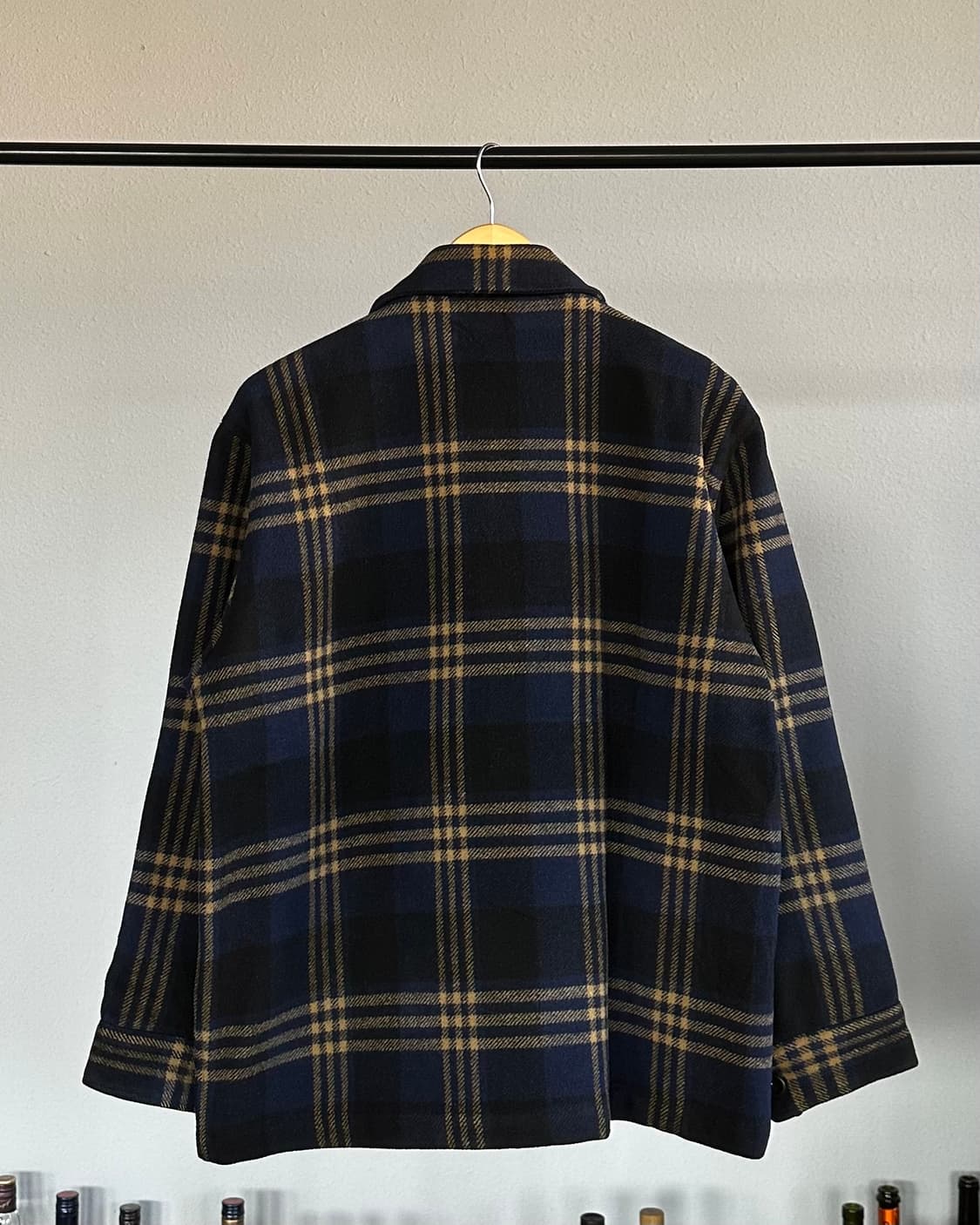 [M-L]오시코시 OSHKOSH 플레이드 울 모직 워크 자켓 상품이미지7