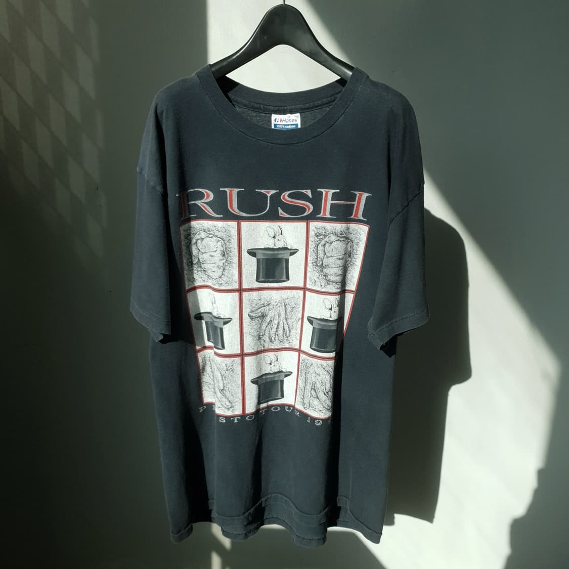 90s Hanes 'RUSH' Official Band Tee 상품이미지1