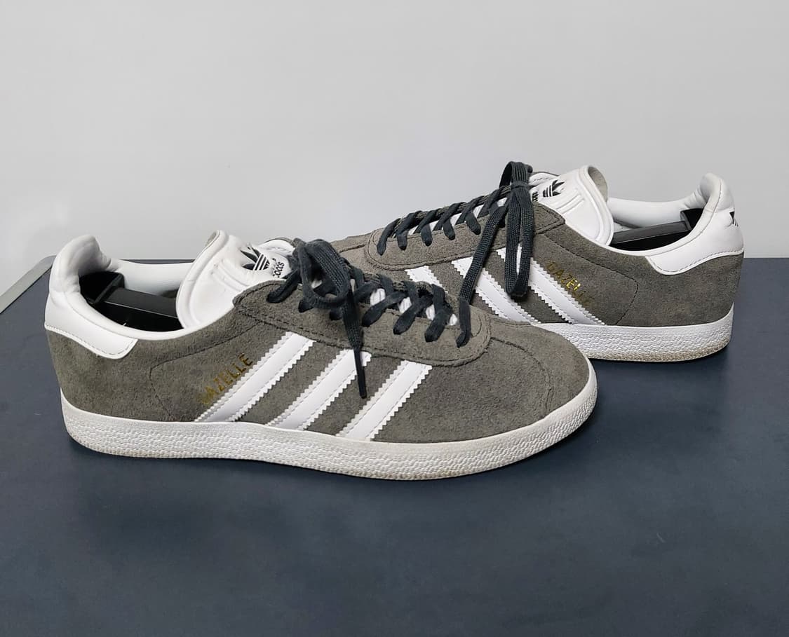 아디다스 가젤(adidas Gazelle) 솔리드 그레이(235mm) 상품이미지4