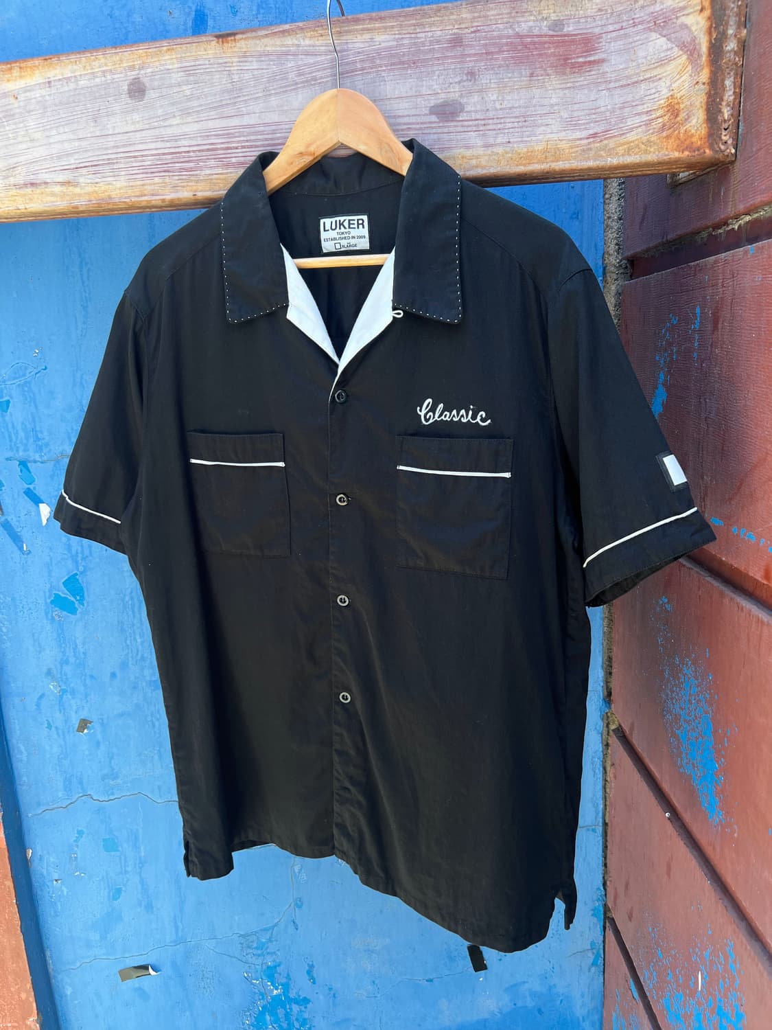 Luker By Neighborhood Bowling Shirt 상품이미지2