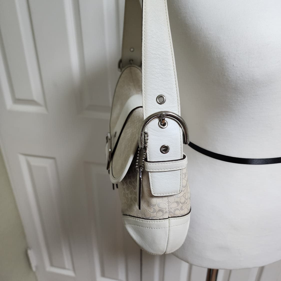 상태굿) 코치 소호 미니 플랩 숄더백 상품이미지2