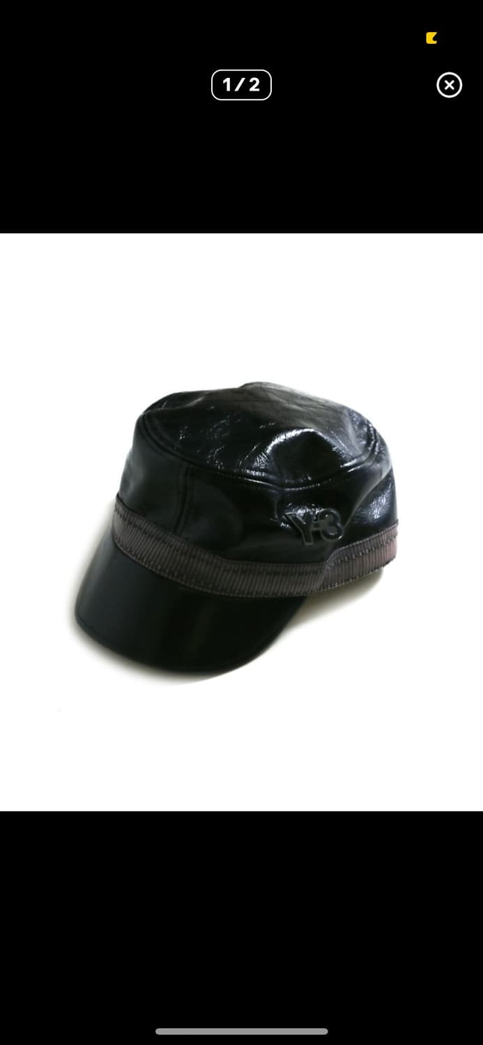 Y-3 요지야마모토 캡 상품이미지1
