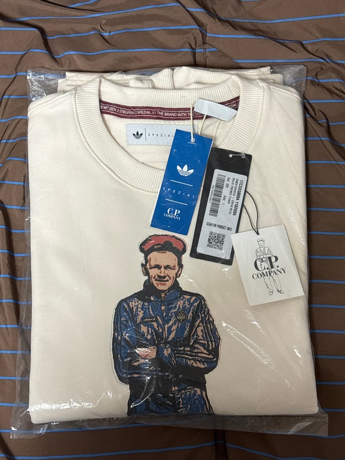 아디다스 스페지알 cp컴퍼니 맨투맨 상품이미지2