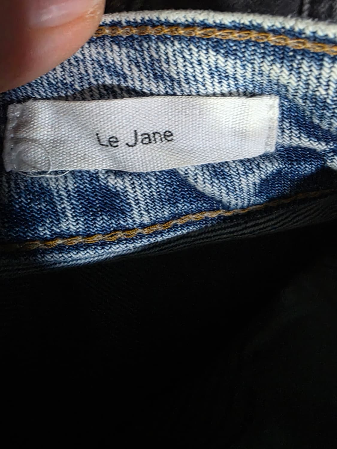 FRAME 르 제인 스트레이트 데님 팬츠 28 상품이미지5