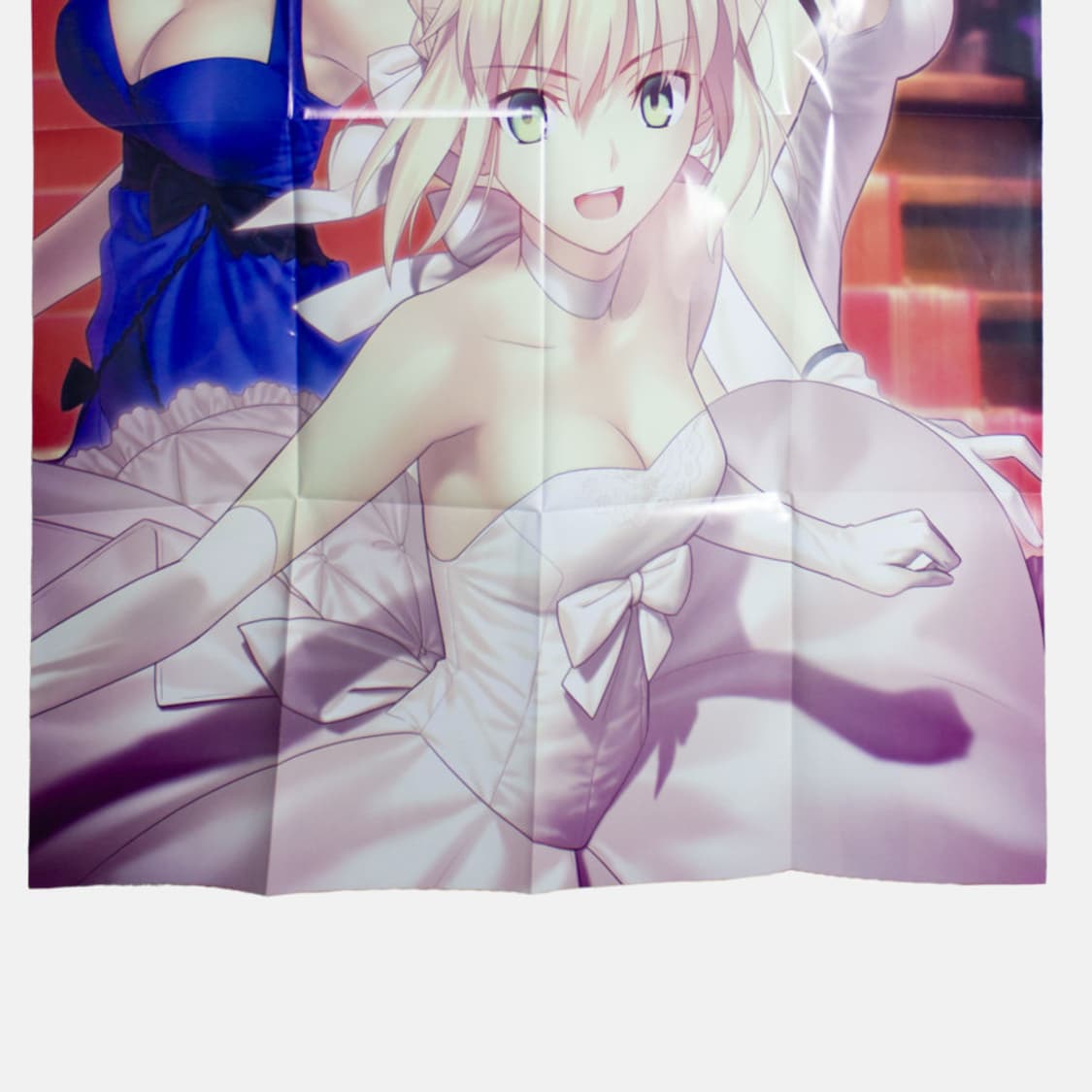 페이트/로도스도 전기 잡지 부록 B1 양면 포스터 고전 미소녀 세이버 상품이미지4