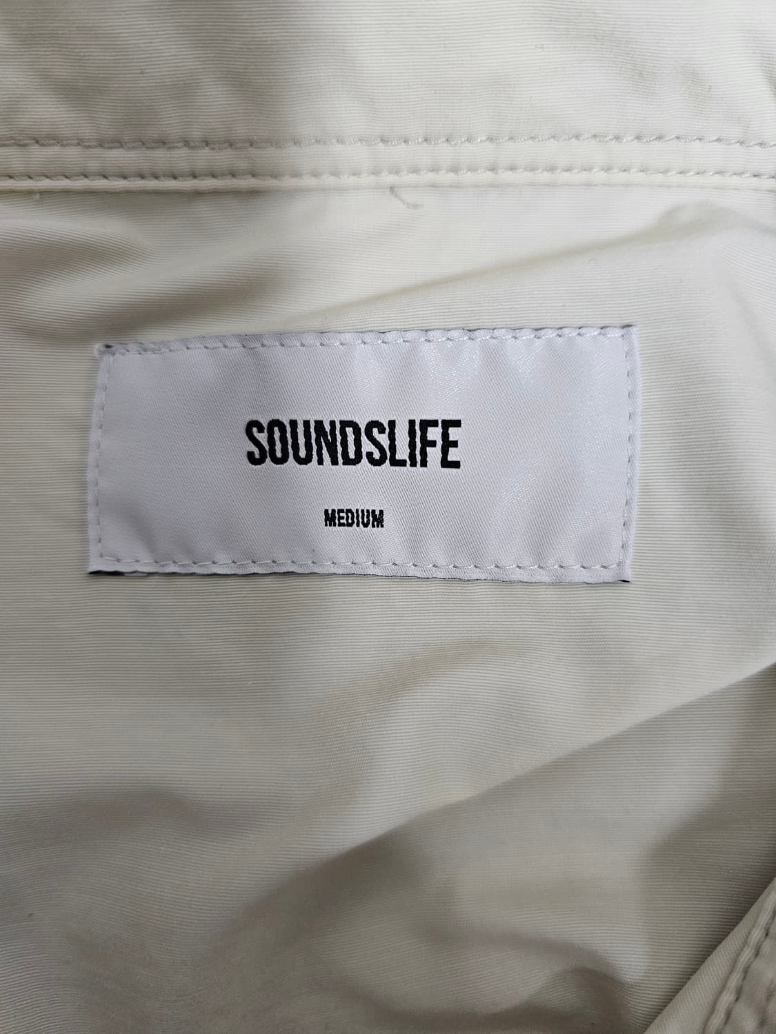 사운즈라이프 멀티포켓 셔츠자켓 M (XL까지가능) 상품이미지3